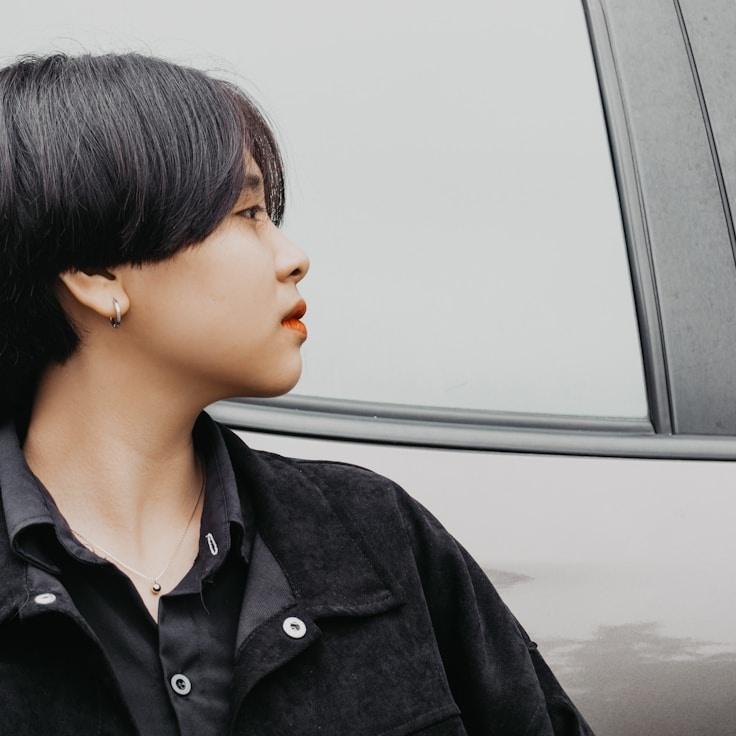 Portrait of Jordan Kim, group coordinator and fusion cooking expert